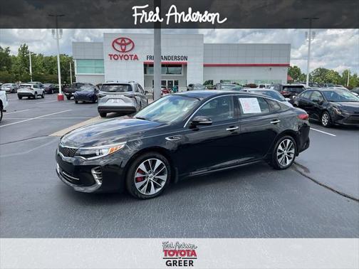 2016 Kia Optima SX Turbo