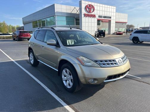 2006 Nissan Murano SL