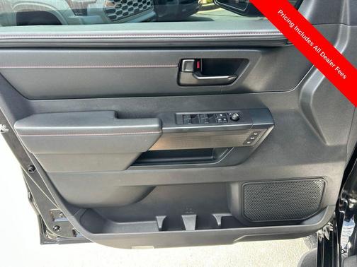 Midnight Black Metallic 2024 Toyota Sequoia TRD Pro