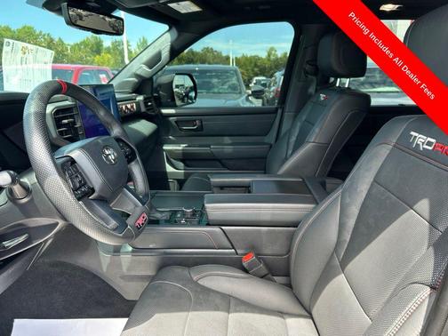 Midnight Black Metallic 2024 Toyota Sequoia TRD Pro
