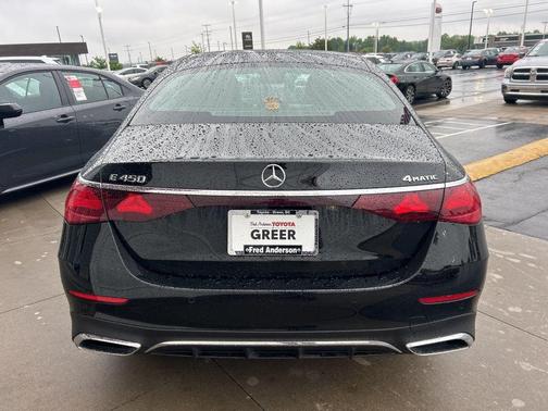 Black 2025 Mercedes-Benz E-Class 4MATIC