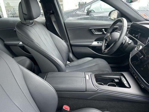 Black 2025 Mercedes-Benz E-Class 4MATIC