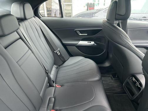 Black 2025 Mercedes-Benz E-Class 4MATIC