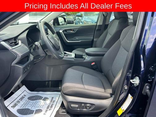 Blueprint 2025 Toyota RAV4 Hybrid XLE