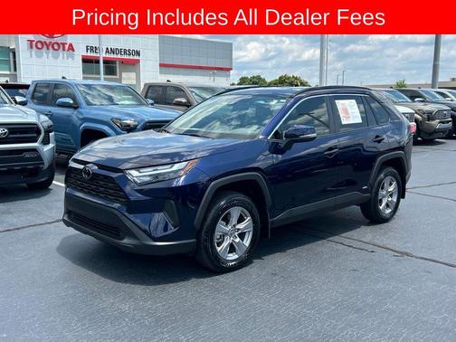 Blueprint 2025 Toyota RAV4 Hybrid XLE