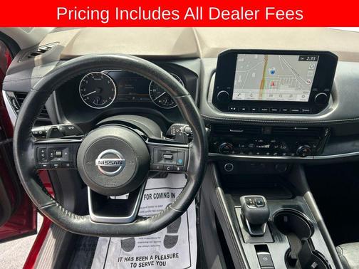 Scarlet Ember Tintcoat 2021 Nissan Rogue SL