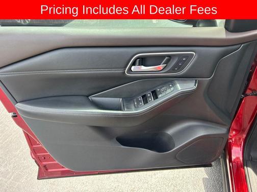 Scarlet Ember Tintcoat 2021 Nissan Rogue SL