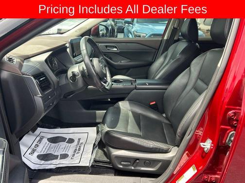 Scarlet Ember Tintcoat 2021 Nissan Rogue SL