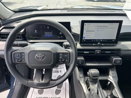 Storm Cloud 2026 Toyota RAV4 LE