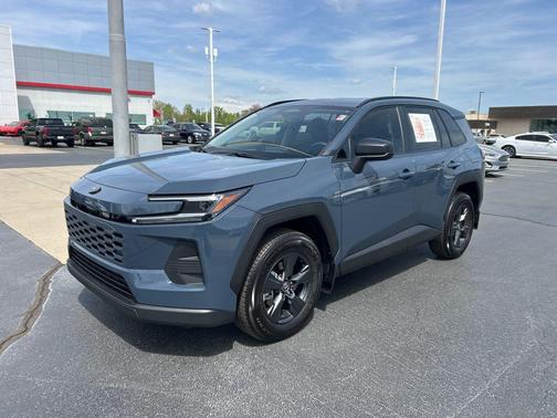 Storm Cloud 2026 Toyota RAV4 LE