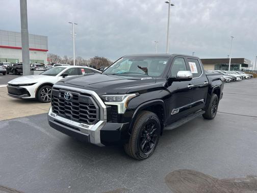 2022 Toyota Tundra Hybrid 1794 Edition