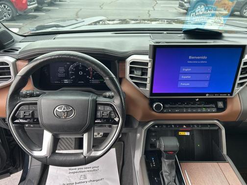 2022 Toyota Tundra Hybrid 1794 Edition