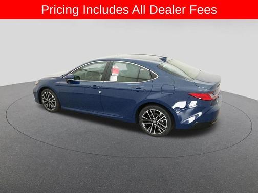Reservoir Blue 2026 Toyota Camry XLE