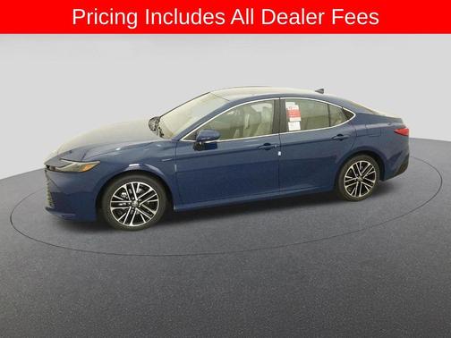 Reservoir Blue 2026 Toyota Camry XLE
