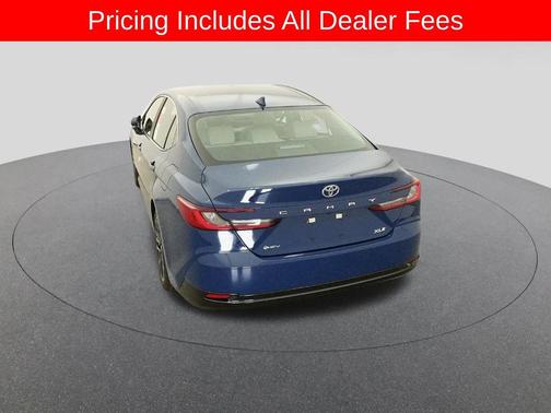 Reservoir Blue 2026 Toyota Camry XLE