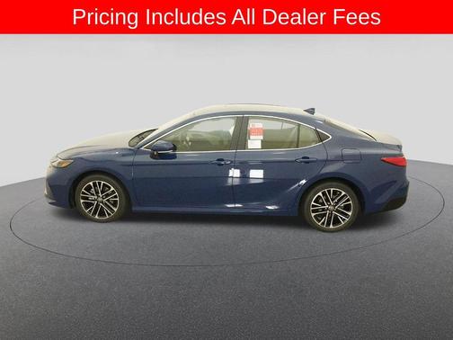 Reservoir Blue 2026 Toyota Camry XLE