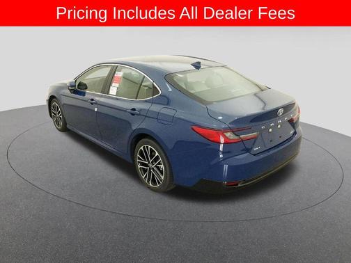 Reservoir Blue 2026 Toyota Camry XLE