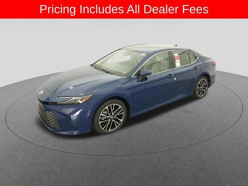 Reservoir Blue 2026 Toyota Camry XLE