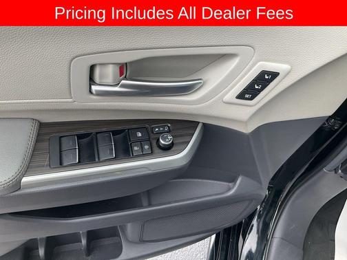 Midnight Black Metallic 2023 Toyota Sienna Limited