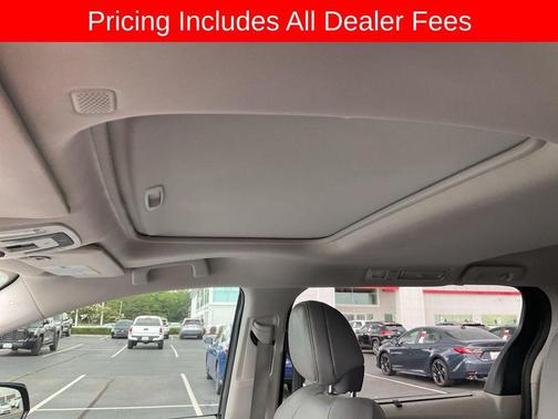 Midnight Black Metallic 2023 Toyota Sienna Limited
