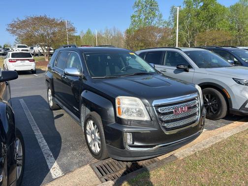 Graphite Gray Metallic 2017 GMC Terrain SLE-2