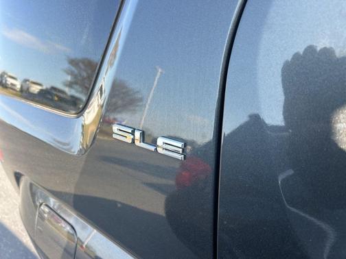 Graphite Gray Metallic 2017 GMC Terrain SLE-2