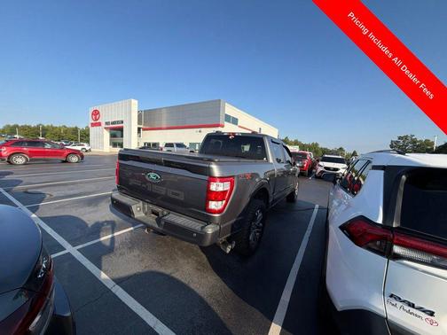 Carbonized Gray Metallic 2021 Ford F-150 XL