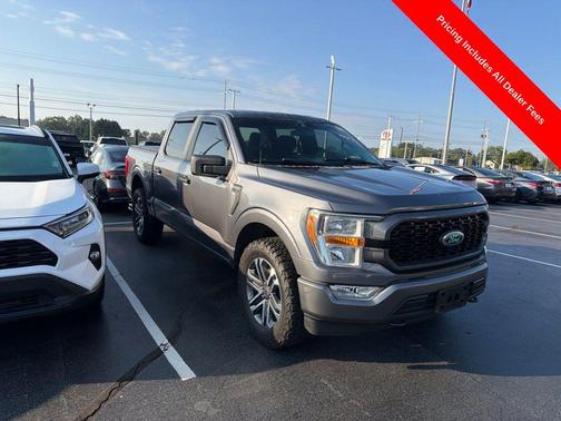 Carbonized Gray Metallic 2021 Ford F-150 XL