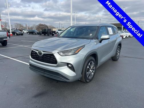 2024 Toyota Highlander XLE