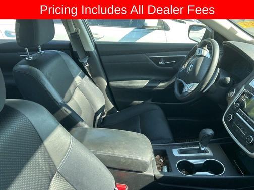 Super Black 2017 Nissan Altima 2.5 SR
