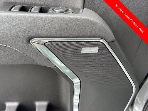 Sterling Gray Metallic 2025 Chevrolet Silverado 1500 LTZ