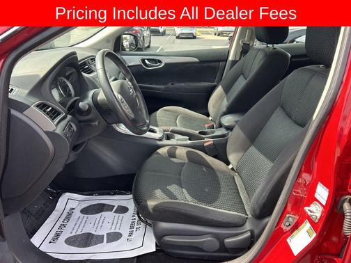 Red Brick 2014 Nissan Sentra SR
