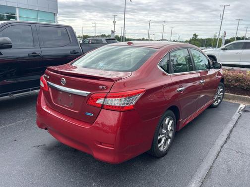Red Brick 2014 Nissan Sentra SR