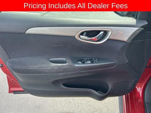 Red Brick 2014 Nissan Sentra SR