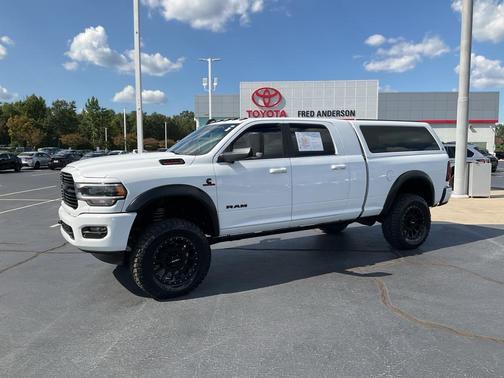 2020 RAM 2500 Laramie Mega Cab 4X4 6'4' Box