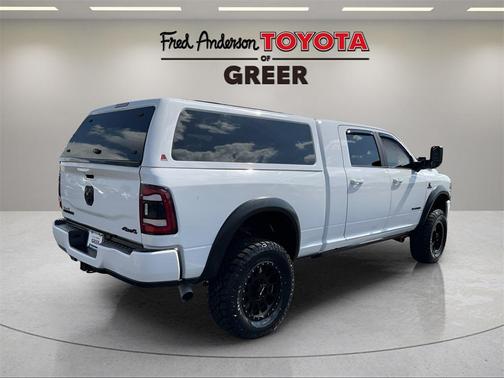 2020 RAM 2500 Laramie Mega Cab 4X4 6'4' Box