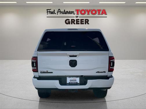 2020 RAM 2500 Laramie Mega Cab 4X4 6'4' Box