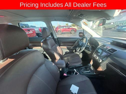 Crystal White Pearl 2018 Subaru Forester 2.5i Touring