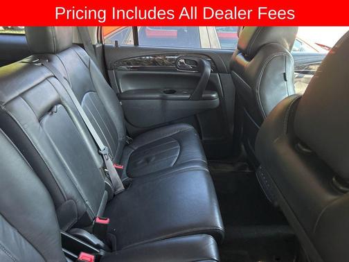 Crystal Red Tintcoat 2014 Buick Enclave Leather