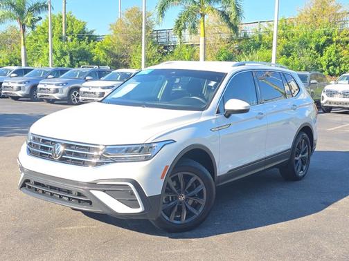 2022 Volkswagen Tiguan 2.0T SE