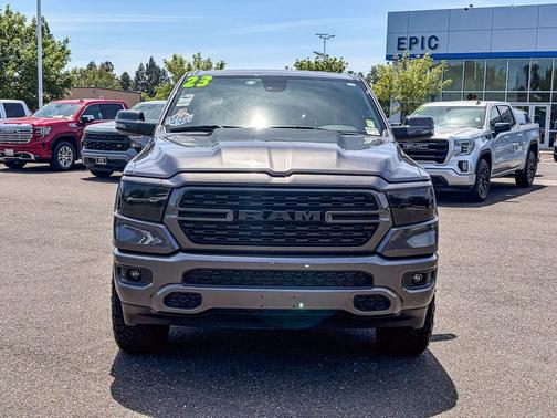 Granite Crystal Clearcoat Metallic 2023 RAM 1500 Big Horn