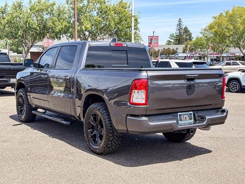 Granite Crystal Clearcoat Metallic 2023 RAM 1500 Big Horn