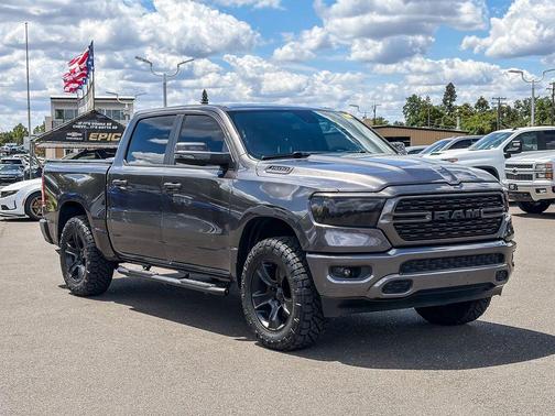 Granite Crystal Clearcoat Metallic 2023 RAM 1500 Big Horn