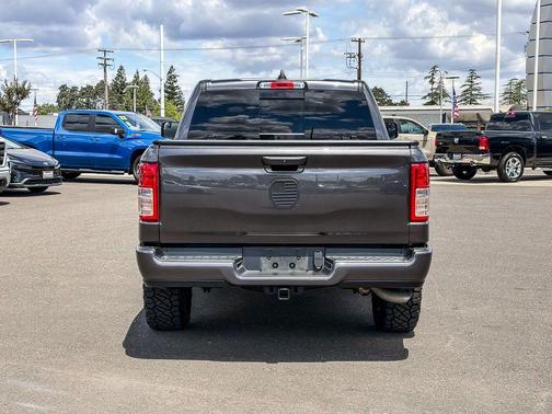 Granite Crystal Clearcoat Metallic 2023 RAM 1500 Big Horn