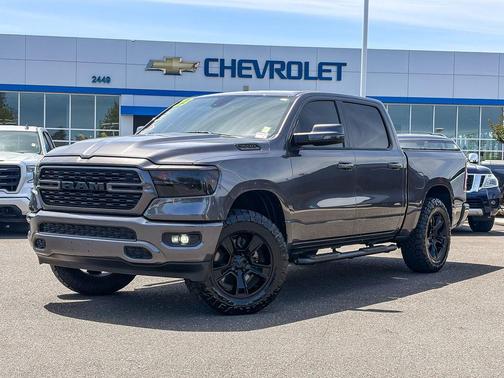 Granite Crystal Clearcoat Metallic 2023 RAM 1500 Big Horn