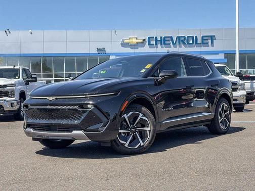 Black 2024 Chevrolet Equinox EV LT