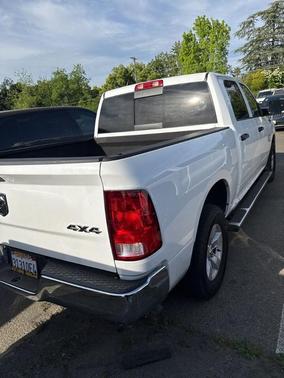Bright White Clearcoat 2022 RAM 1500 Classic SLT