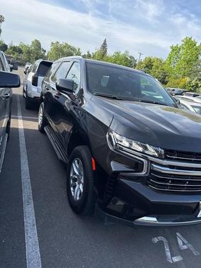 Black 2023 Chevrolet Tahoe LT