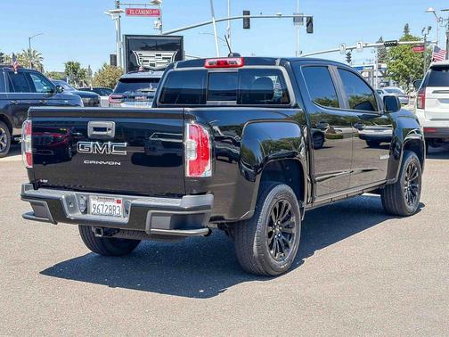 Onyx Black 2022 GMC Canyon Elevation