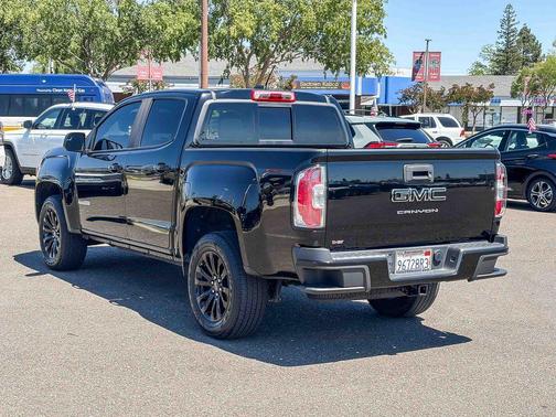 Onyx Black 2022 GMC Canyon Elevation